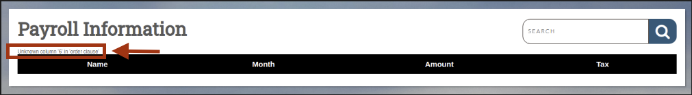 Order by test